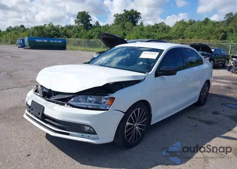 2015 Volkswagen Jetta 1.8T Sport from USA, damaged, VIN 3VWD17AJ1FM326245